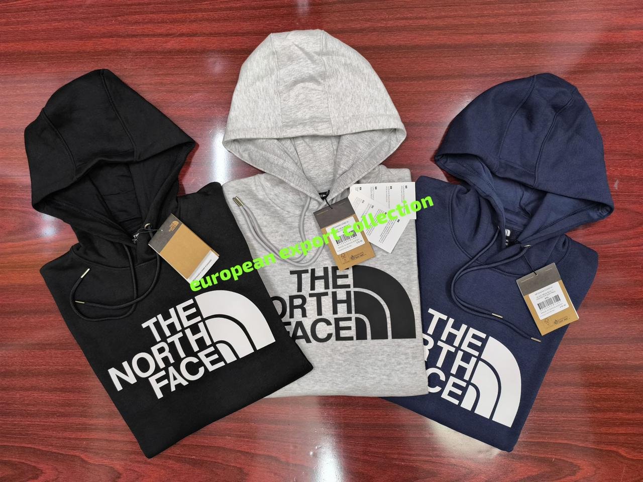 North face hoodie Fleece fabrics Wholesale Sipping UK & Europe - Image 3