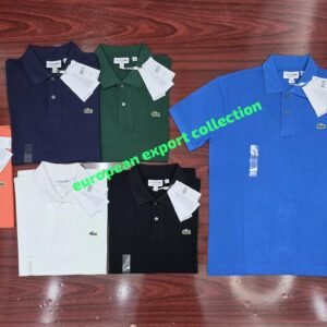 Lacoste polo shirt  100% cotton fabrics Wholesale Sipping UK & Europe