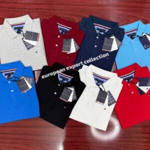 Tommy Hilfiger Polo Shirt Classics  100% cotton fabrics Wholesale Sipping UK & Europe