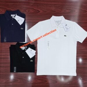 Lacoste Polo shirt  100% cotton fabrics Wholesale  Sipping UK & Europe
