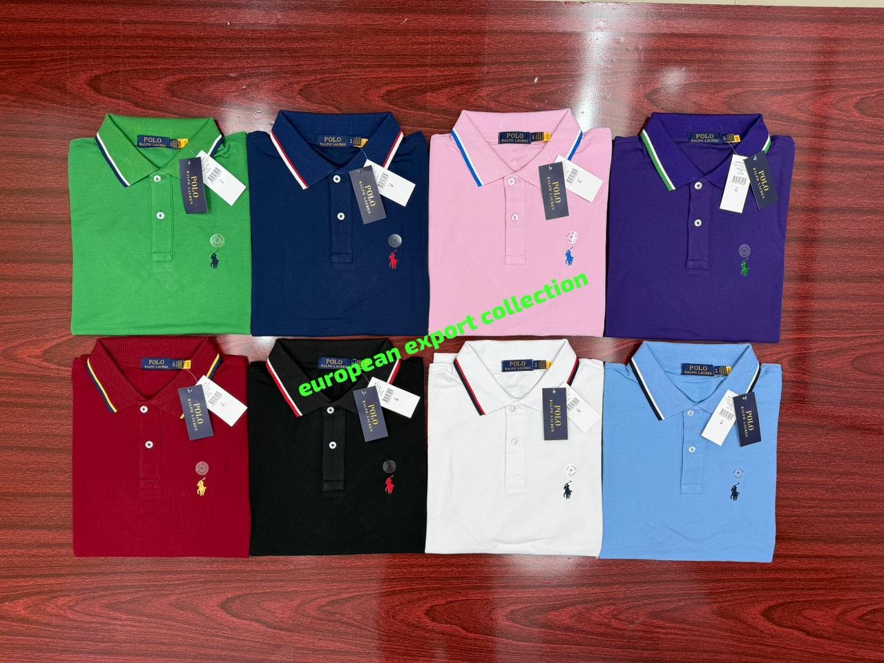 Ralph lauren Polo shirt 100% cotton fabrics Wholesale Sipping UK & Europe - Image 2