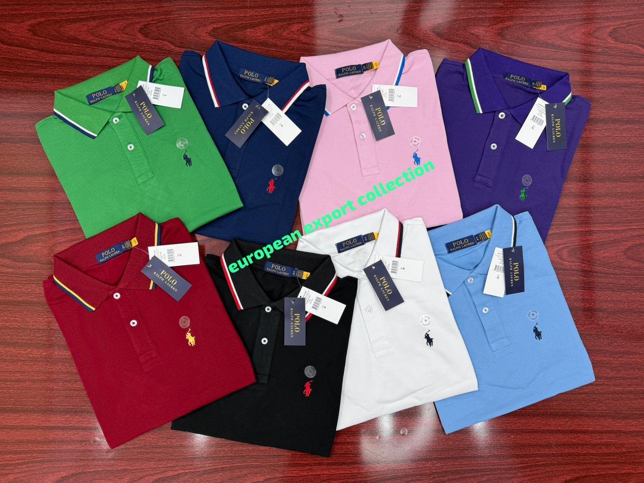 Ralph lauren Polo shirt 100% cotton fabrics Wholesale Sipping UK & Europe - Image 3