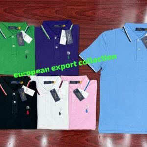 Ralph lauren Polo shirt  100% cotton fabrics  Wholesale Sipping UK & Europe