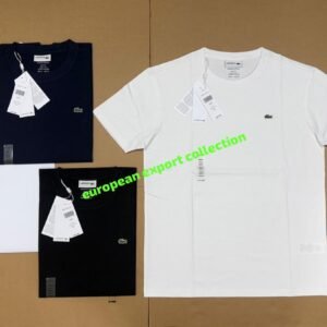 Lacoste t-shirt  100% cotton fabrics Wholesale Sipping UK & Europe