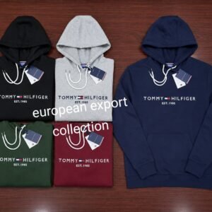 Tommy hoodie Embroidery Logo  Fleece fabrics  wholesale