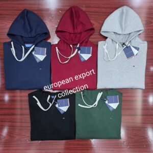 Tommy hoodie Embroidery Small  Logo  Fleece fabrics  wholesale